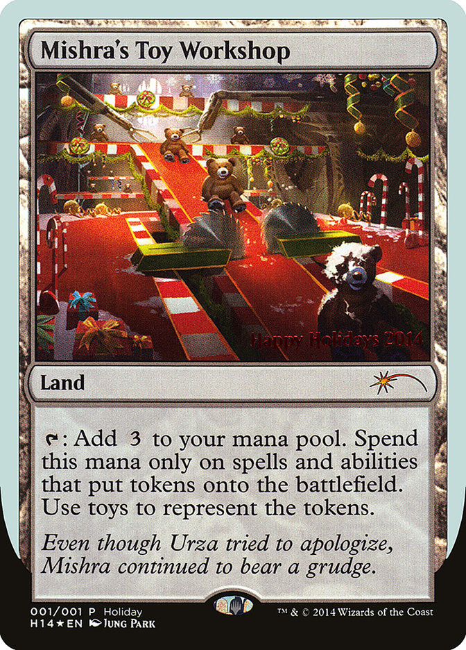 Mishra's Toy Workshop [Happy Holidays] | Exor Games Summserside
