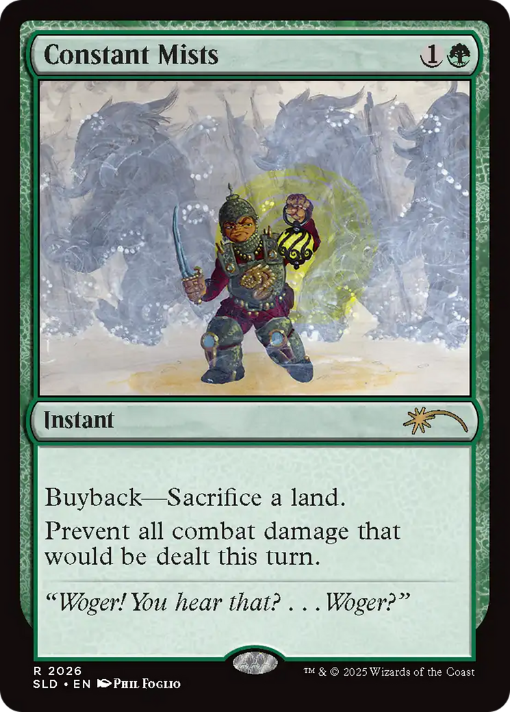 Constant Mists (2026) (Rainbow Foil) [Secret Lair Drop Series] | Exor Games Summserside