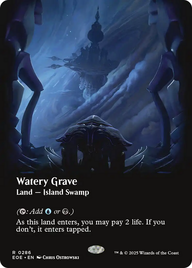 Watery Grave (Borderless) [Edge of Eternities] | Exor Games Summserside