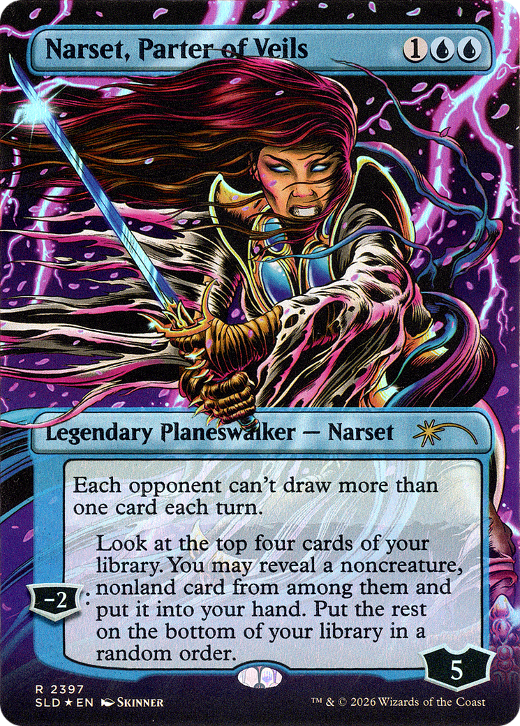 Narset, Parter of Veils (2397) [Secret Lair Drop Series] | Exor Games Summserside