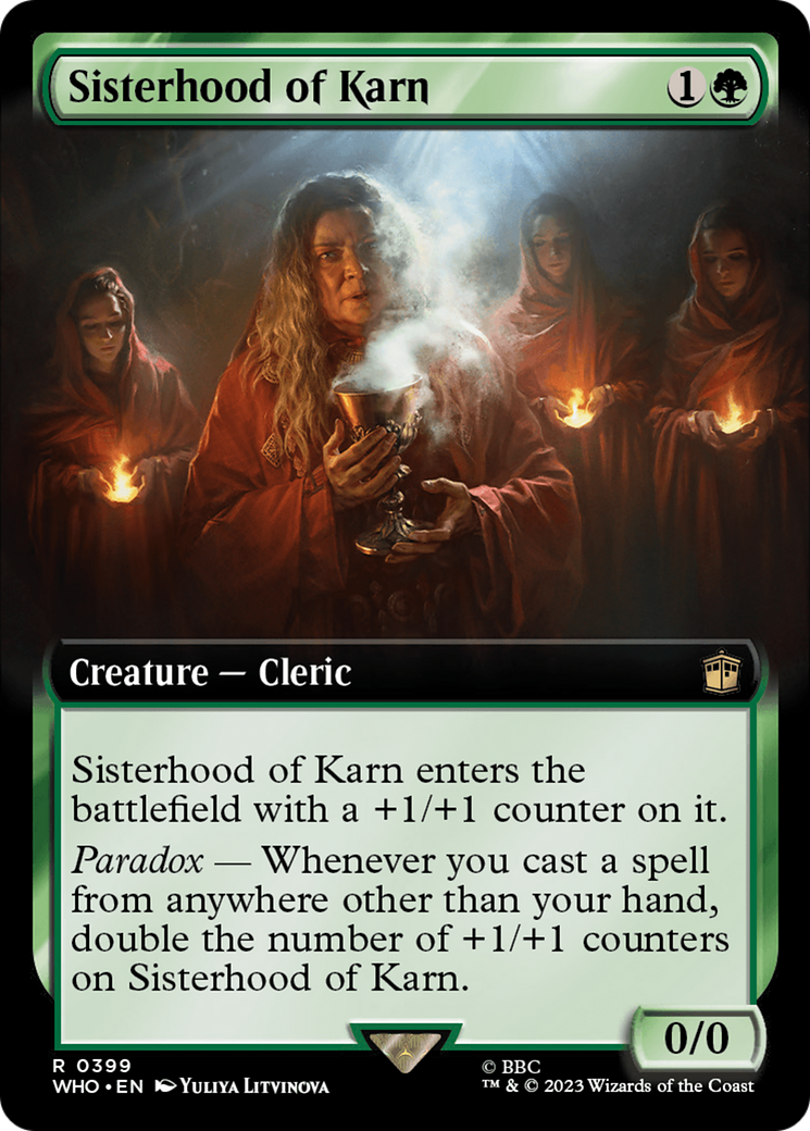 Sisterhood of Karn (Extended Art) [Doctor Who] | Exor Games Summserside