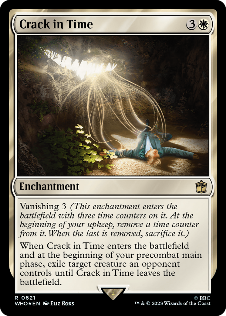 Crack in Time (Surge Foil) [Doctor Who] | Exor Games Summserside