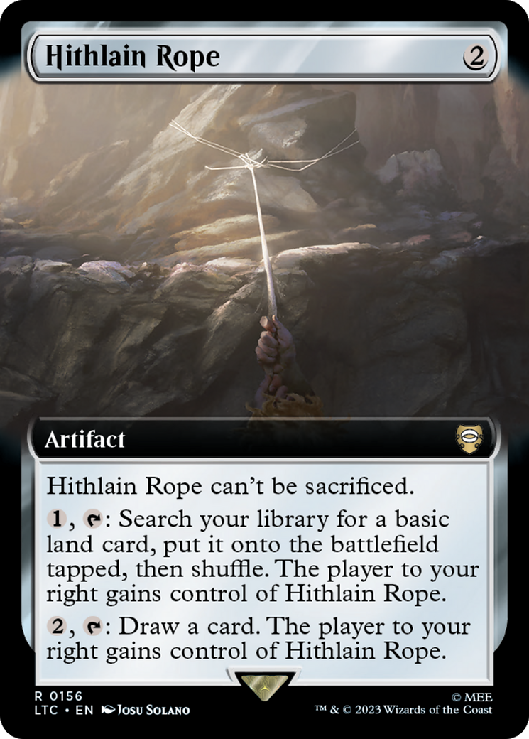 Hithlain Rope (Extended Art) [The Lord of the Rings: Tales of Middle-Earth Commander] | Exor Games Summserside