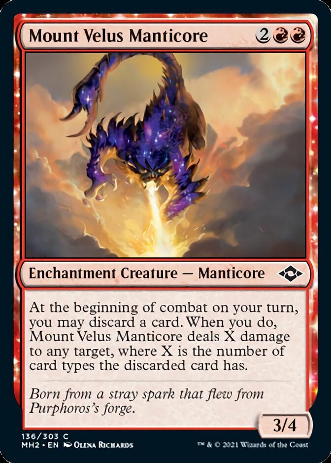 Mount Velus Manticore [Modern Horizons 2] | Exor Games Summserside