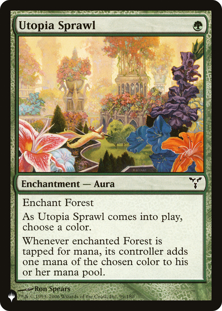 Utopia Sprawl [The List Reprints] | Exor Games Summserside