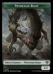 Eldrazi Scion // Phyrexian Beast Double-Sided Token [Commander Masters Tokens] | Exor Games Summserside