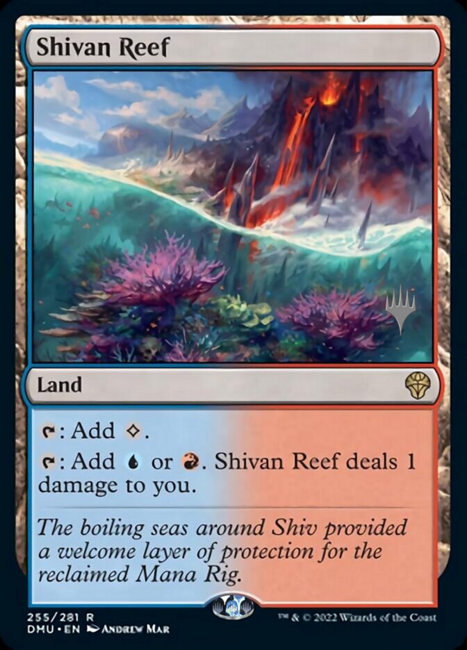 Shivan Reef (Promo Pack) [Dominaria United Promos] | Exor Games Summserside