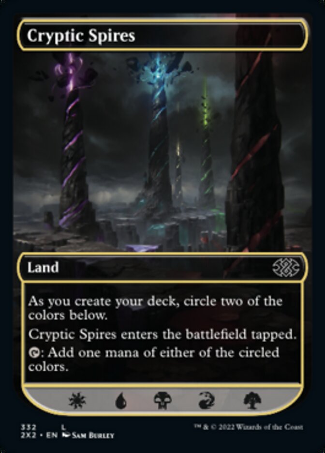 Cryptic Spires [Double Masters 2022] | Exor Games Summserside