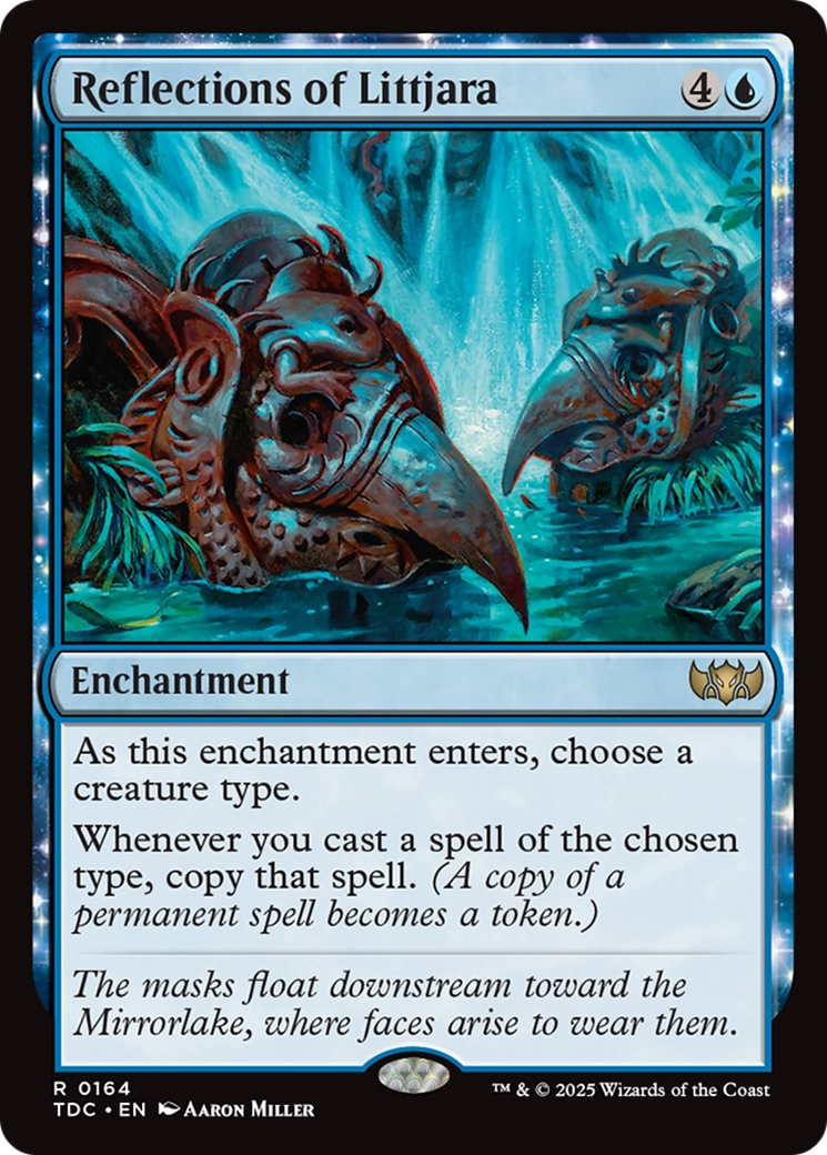 Reflections of Littjara [Tarkir: Dragonstorm Commander] | Exor Games Summserside