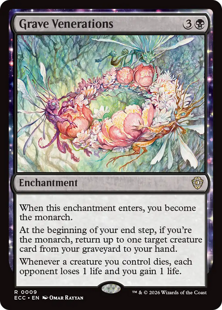 Grave Venerations [Lorwyn Eclipsed Commander] | Exor Games Summserside