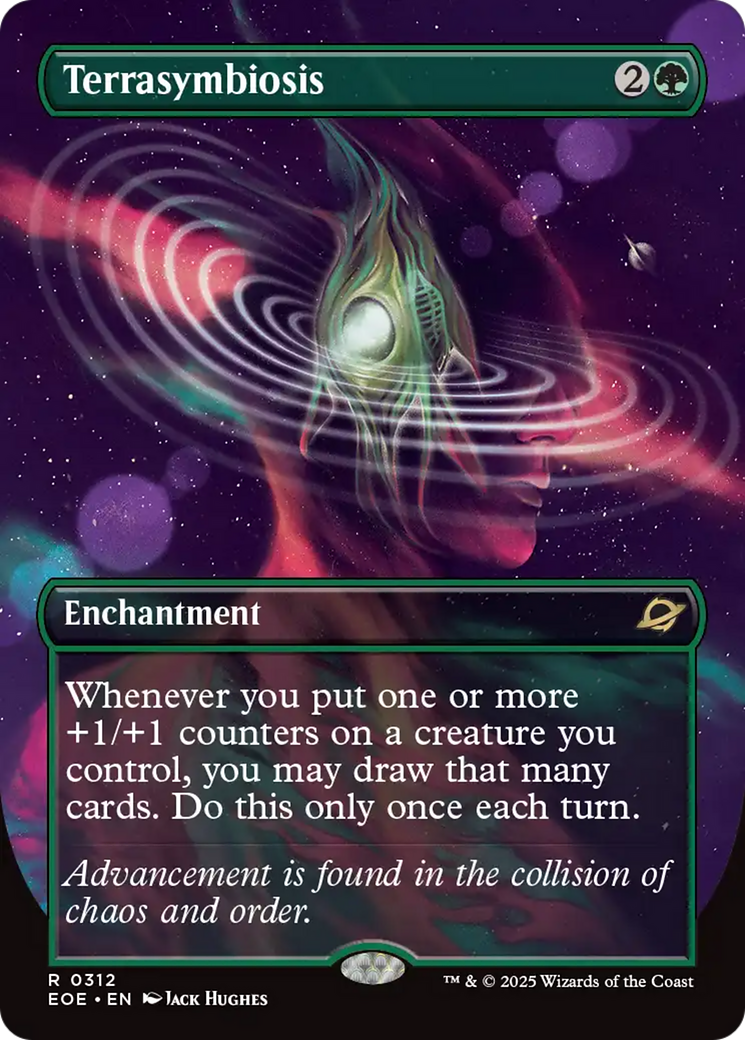 Terrasymbiosis (Borderless) [Edge of Eternities] | Exor Games Summserside