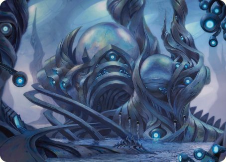 The Surgical Bay Art Card [Phyrexia: All Will Be One Art Series] | Exor Games Summserside