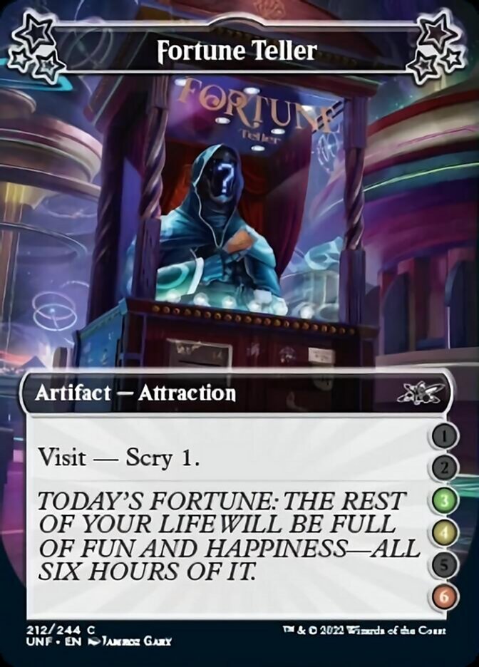 Fortune Teller (3-4-6) [Unfinity] | Exor Games Summserside