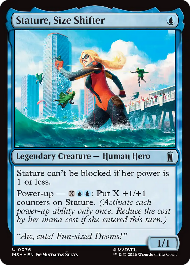 Stature, Size Shifter [Marvel Super Heroes] | Exor Games Summserside