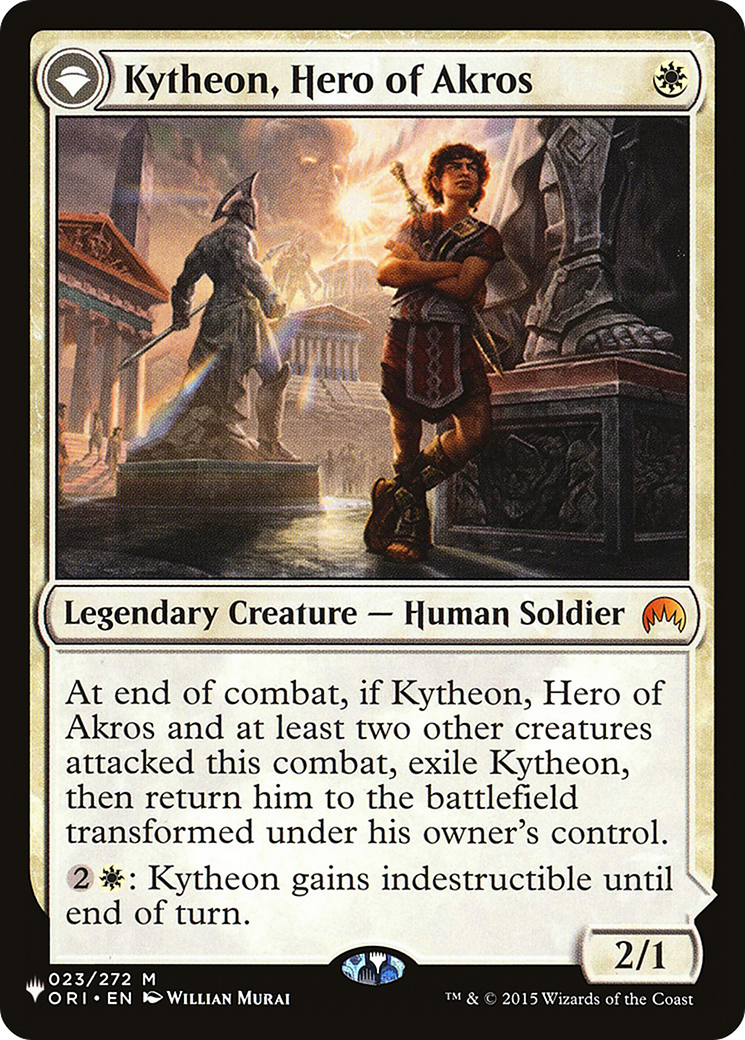 Kytheon, Hero of Akros // Gideon, Battle-Forged [Secret Lair: From Cute to Brute] | Exor Games Summserside