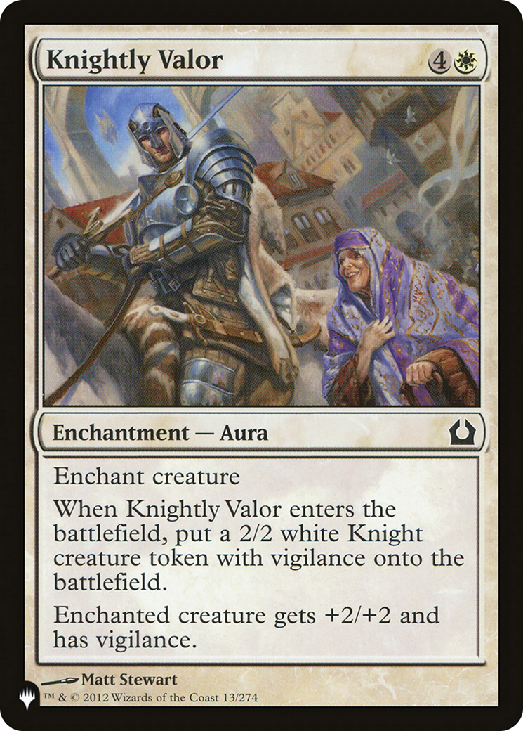Knightly Valor [The List] | Exor Games Summserside