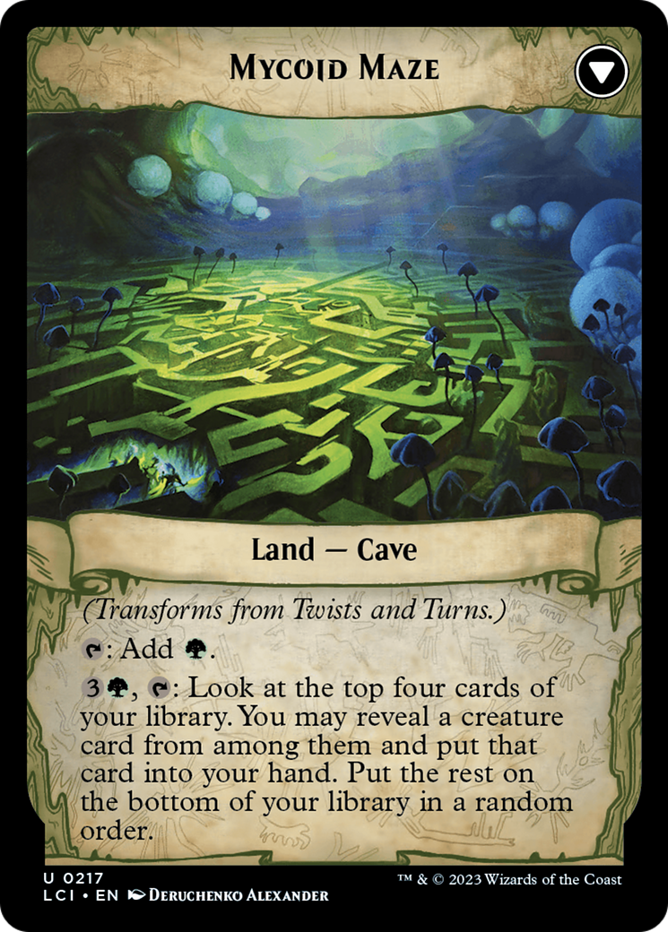 Twists and Turns // Mycoid Maze [The Lost Caverns of Ixalan] | Exor Games Summserside