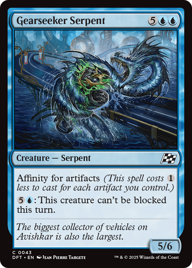 Gearseeker Serpent [Aetherdrift] | Exor Games Summserside