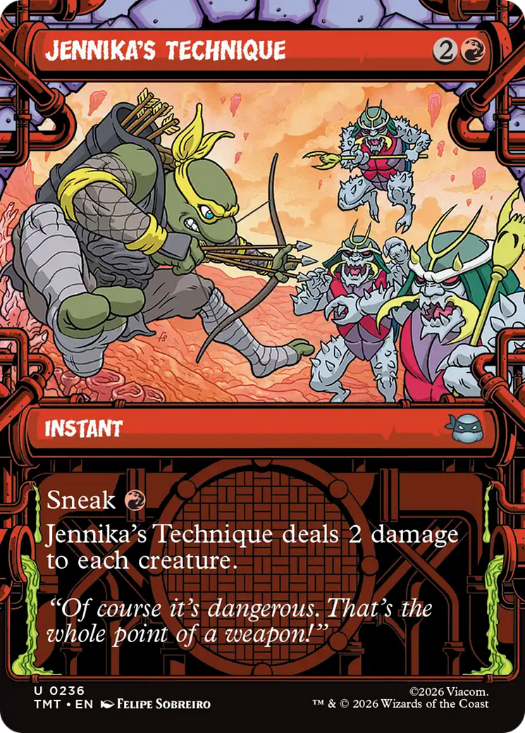 Jennika's Technique (Showcase) [Teenage Mutant Ninja Turtles] | Exor Games Summserside