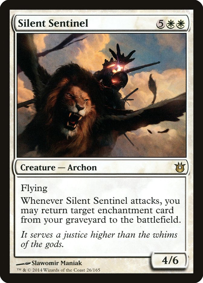 Silent Sentinel [Born of the Gods] | Exor Games Summserside