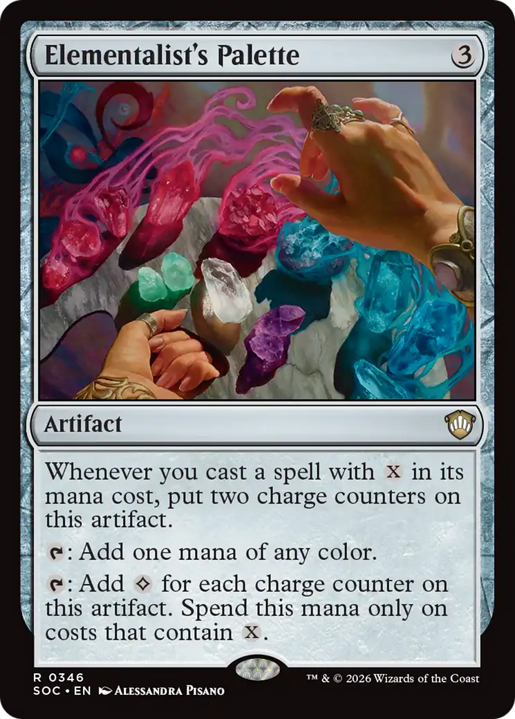 Elementalist's Palette [Secrets of Strixhaven Commander] | Exor Games Summserside