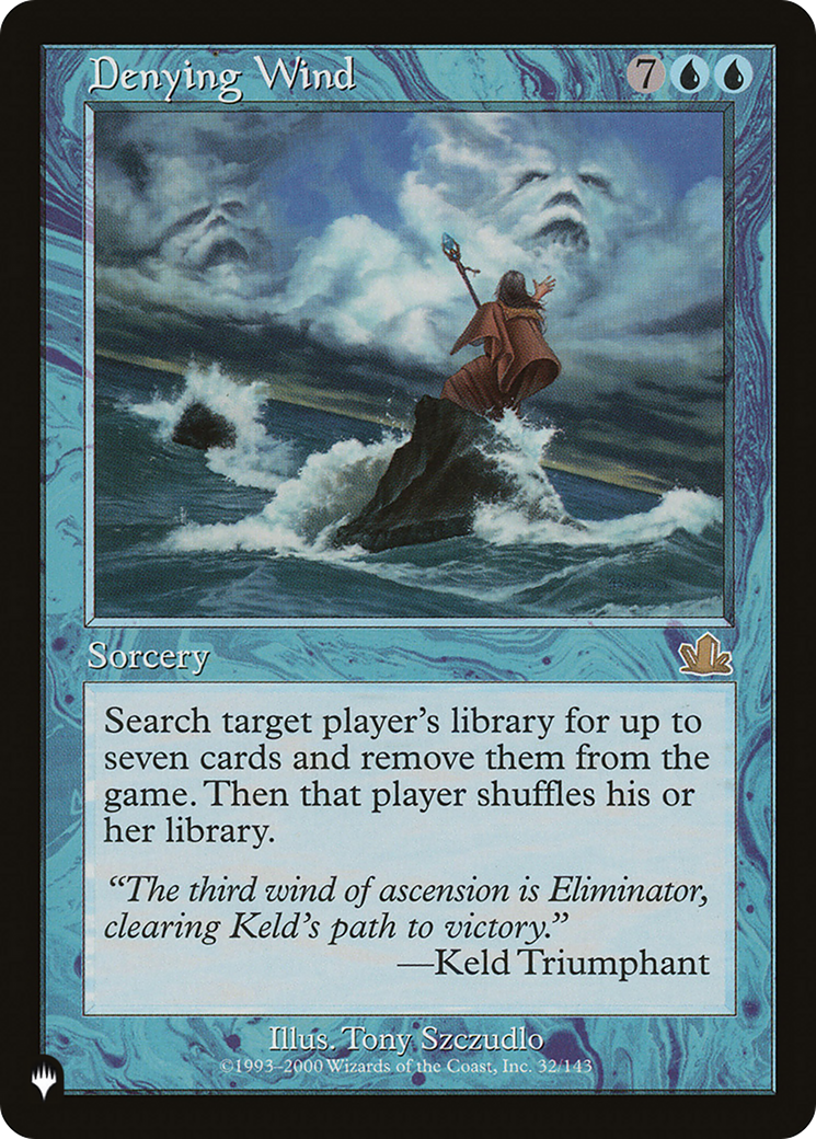 Denying Wind [The List] | Exor Games Summserside