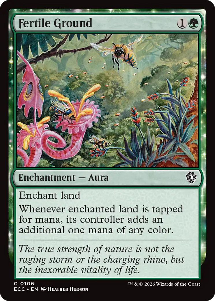 Fertile Ground [Lorwyn Eclipsed Commander] | Exor Games Summserside