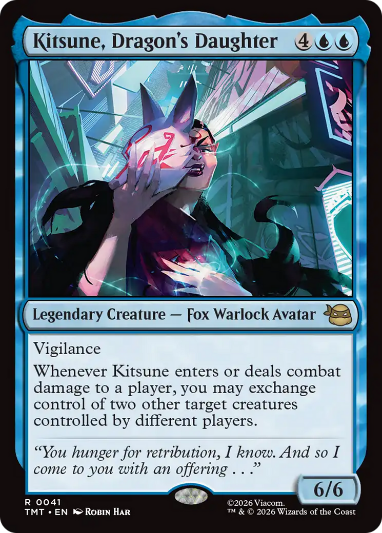 Kitsune, Dragon's Daughter [Teenage Mutant Ninja Turtles] | Exor Games Summserside