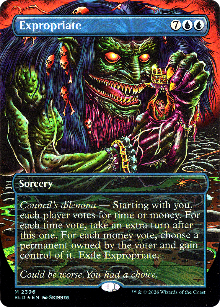 Expropriate [Secret Lair Drop Series] | Exor Games Summserside