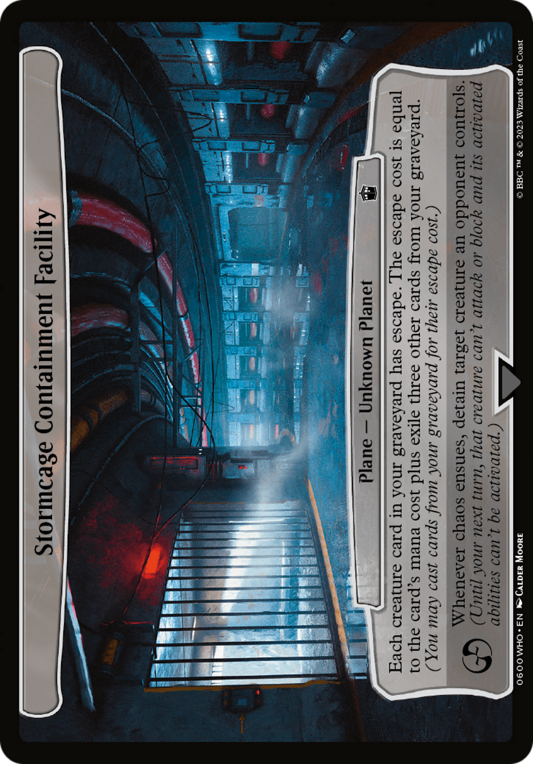 Stormcage Containment Facility [Doctor Who] | Exor Games Summserside