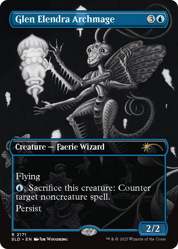 Glen Elendra Archmage (2171) [Secret Lair Drop Series] | Exor Games Summserside