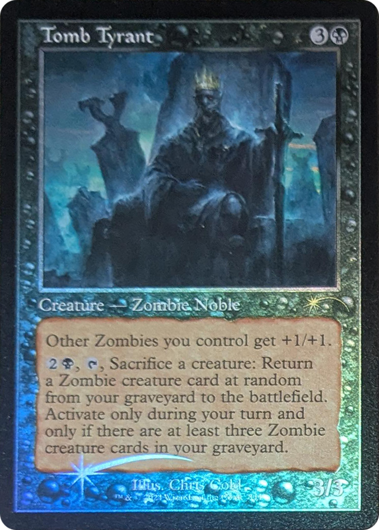 Tomb Tyrant (Retro Frame) [Secret Lair Drop Series] | Exor Games Summserside