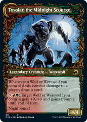 Tovolar, Dire Overlord // Tovolar, the Midnight Scourge (Showcase Equinox) [Innistrad: Midnight Hunt] | Exor Games Summserside