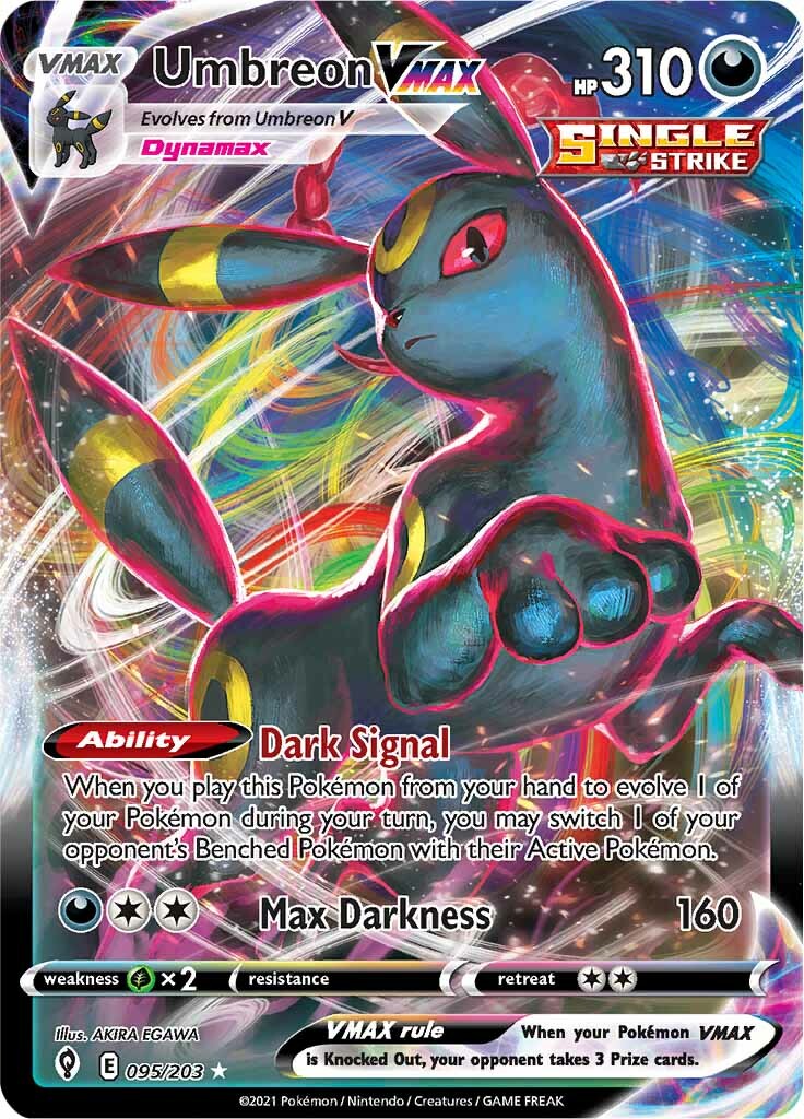 Umbreon VMAX (095/203) [Sword & Shield: Evolving Skies] | Exor Games Summserside