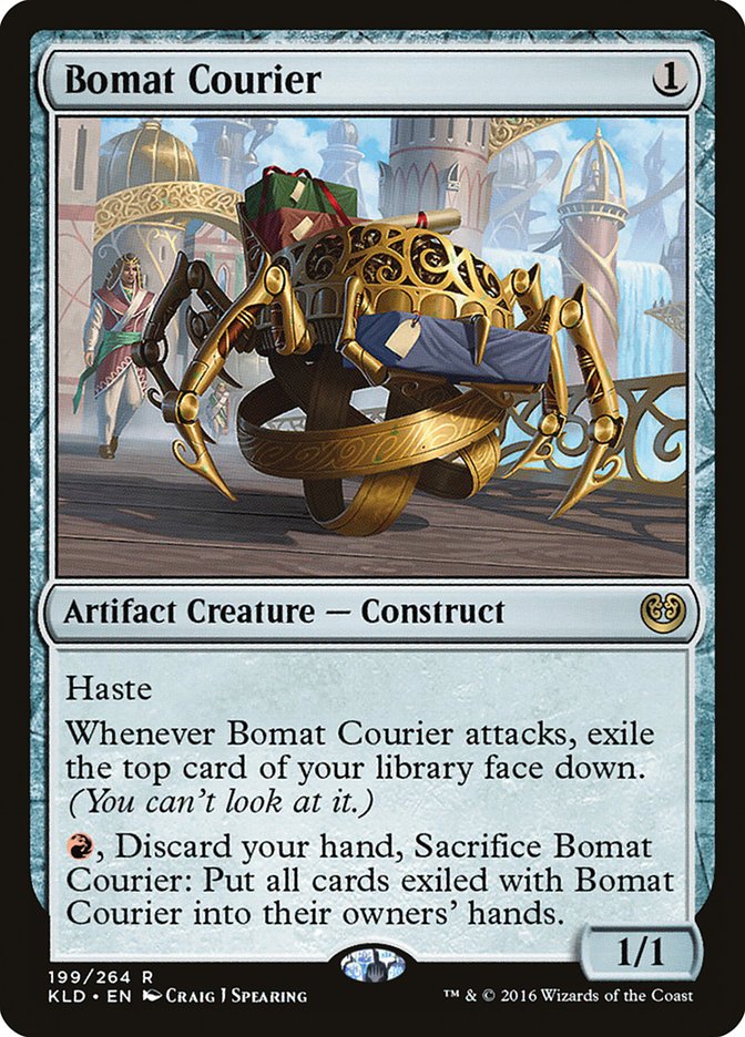 Bomat Courier [Kaladesh] | Exor Games Summserside