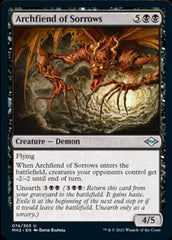 Archfiend of Sorrows [Modern Horizons 2] | Exor Games Summserside