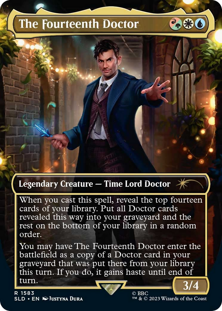 The Fourteenth Doctor [Secret Lair Drop Series] | Exor Games Summserside