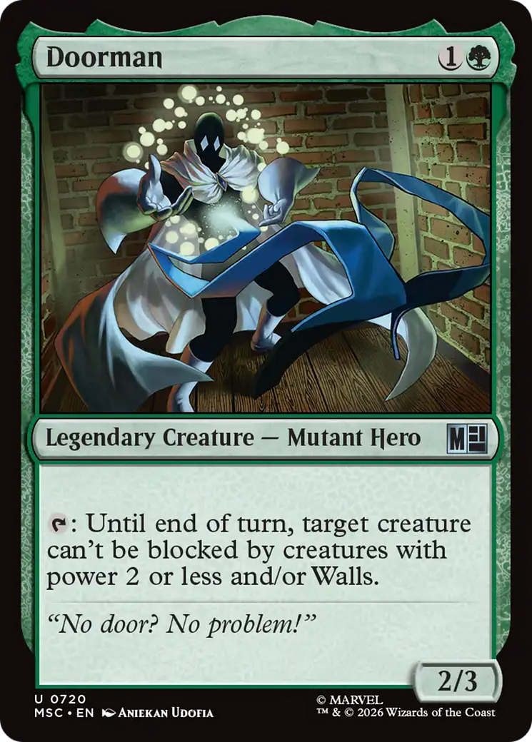 Doorman [Marvel Super Heroes Commander] | Exor Games Summserside