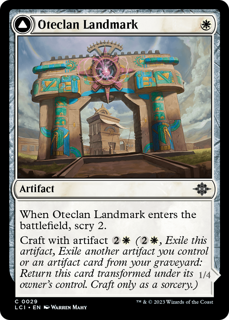 Oteclan Landmark [The Lost Caverns of Ixalan] | Exor Games Summserside