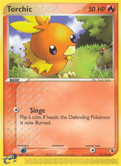 Torchic (74/109) [EX: Ruby & Sapphire] | Exor Games Summserside