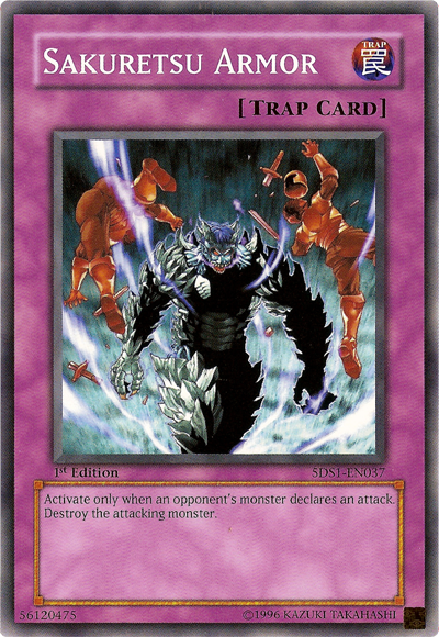 Sakuretsu Armor [5DS1-EN037] Common | Exor Games Summserside