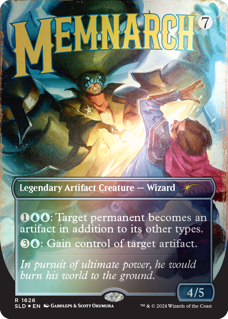 Memnarch (Rainbow Foil) [Secret Lair Drop Series] | Exor Games Summserside