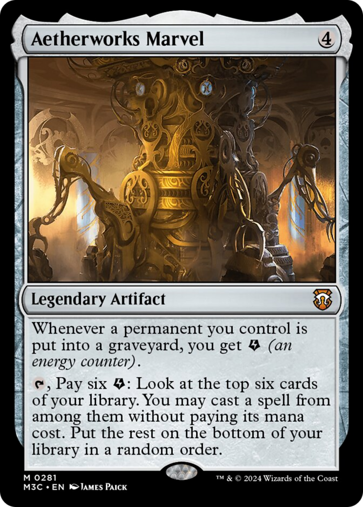 Aetherworks Marvel [Modern Horizons 3 Commander] | Exor Games Summserside