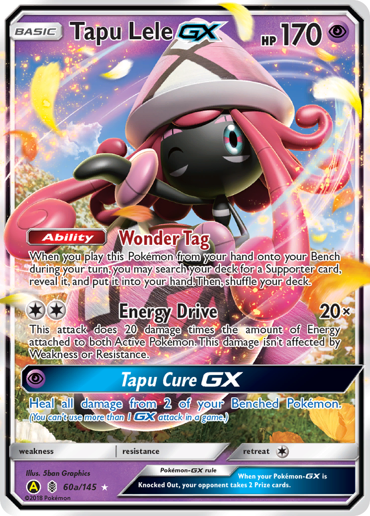 Tapu Lele GX (60a/145) [Alternate Art Promos] | Exor Games Summserside