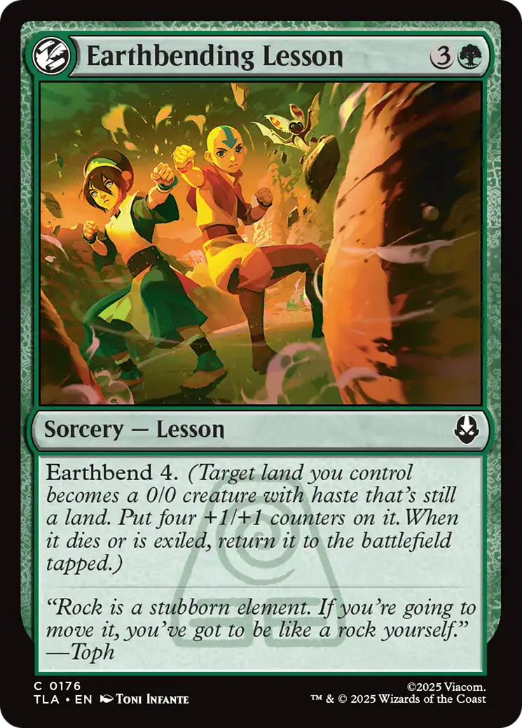 Earthbending Lesson [Avatar: The Last Airbender] | Exor Games Summserside