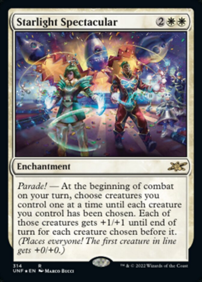 Starlight Spectacular (Galaxy Foil) [Unfinity] | Exor Games Summserside