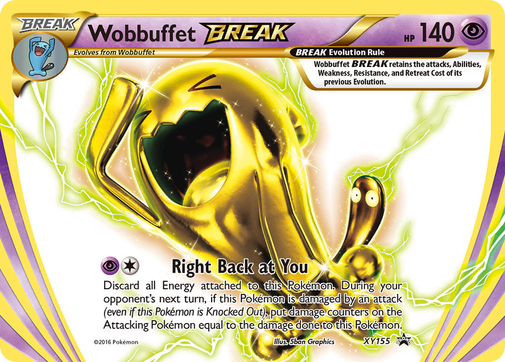 Wobbuffet BREAK (XY155) [XY: Black Star Promos] | Exor Games Summserside