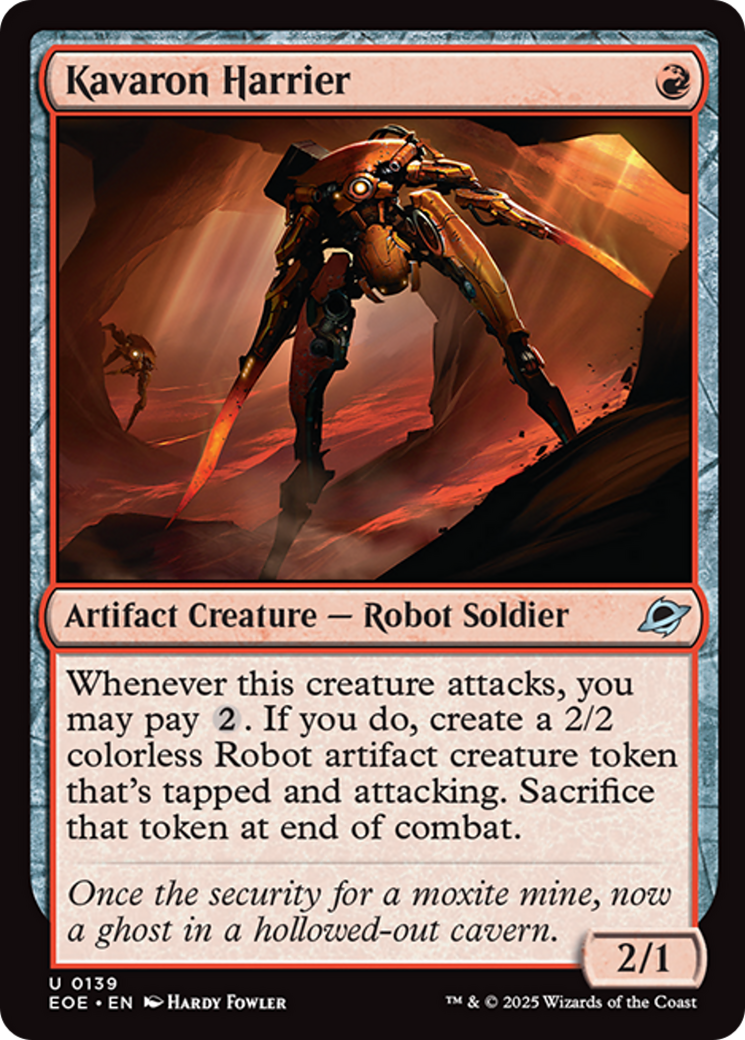 Kavaron Harrier [Edge of Eternities] | Exor Games Summserside