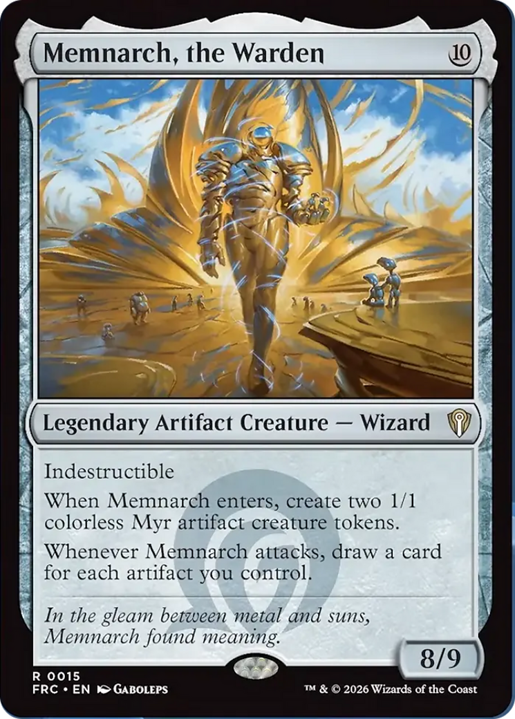 Memnarch, the Warden [Reality Fracture Commander] | Exor Games Summserside