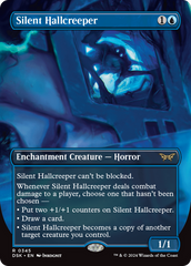 Silent Hallcreeper (Borderless) [Duskmourn: House of Horror] | Exor Games Summserside